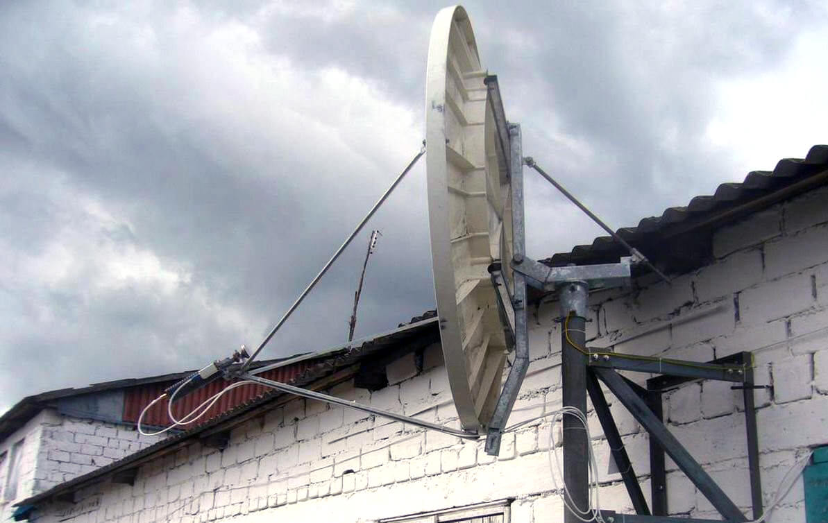 Подключить спутниковый Интернет НТВ+ в Старой Купавне: фото №3